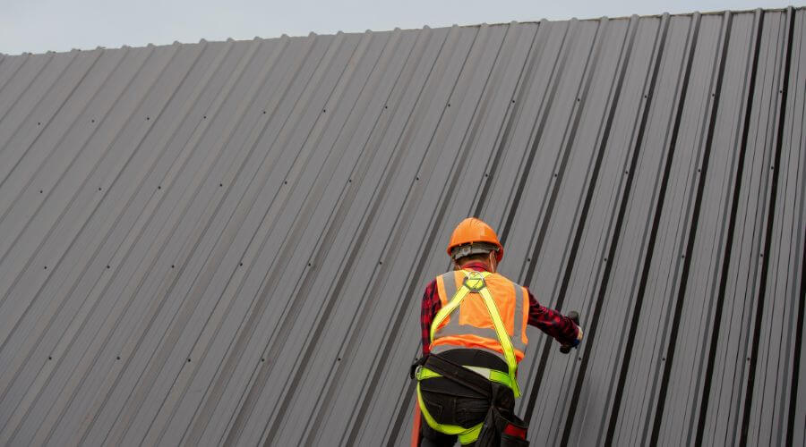 Professional metal roof installation services in Webster Springs, WV